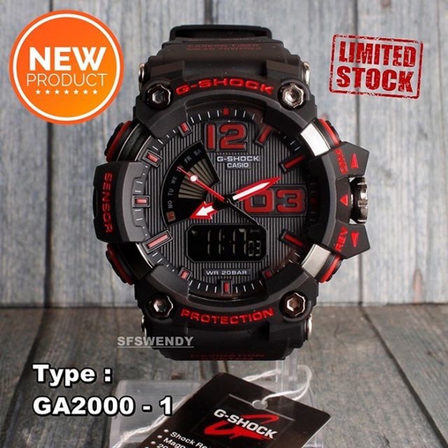 G-SHOCK GA2000