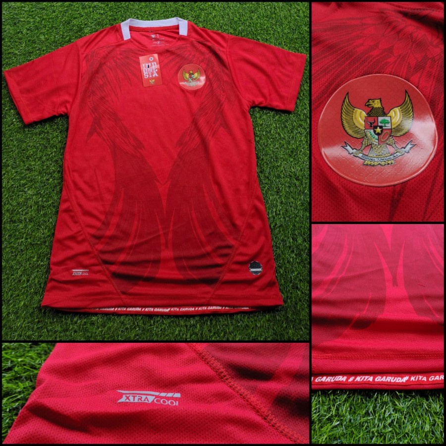 JERSEY BOLA INDONESIA HOME 2021-2022 GRADE ORI