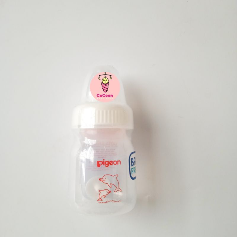 Botol Dot Susu Bayi Anti Sedak Pigeon BPA Free 50 ml 2 Oz