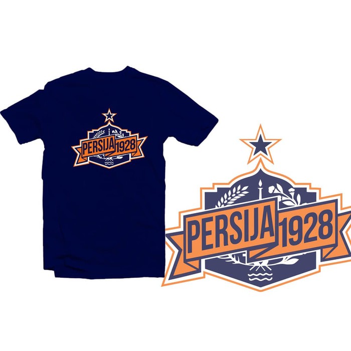 Kaos Tshirt Baju Combed 30S Distro Persija Jakarta JAkmania