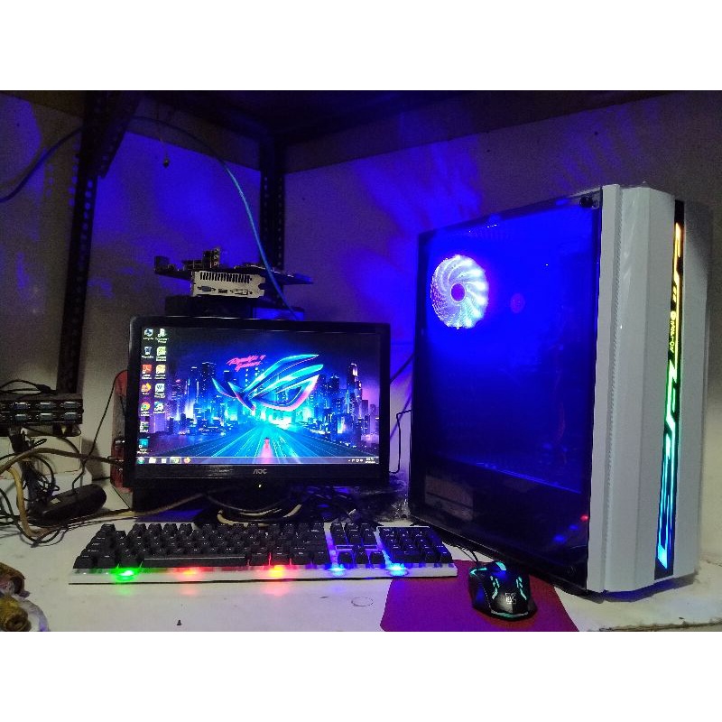 READY STOK 1SET LENGKAP PC GAMING