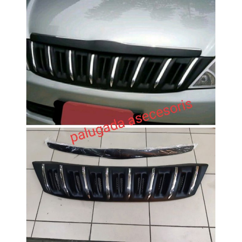 Gril Inova 2004-2007 model apolo