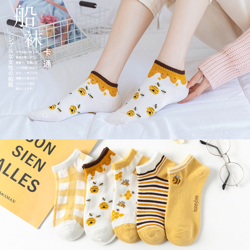 Kaos Kaki Wanita Motif Korea / Kaos Kaki Wanita Ankle Semata Kaki / Kaos Kaki Cewek cuci stock U148 / U149