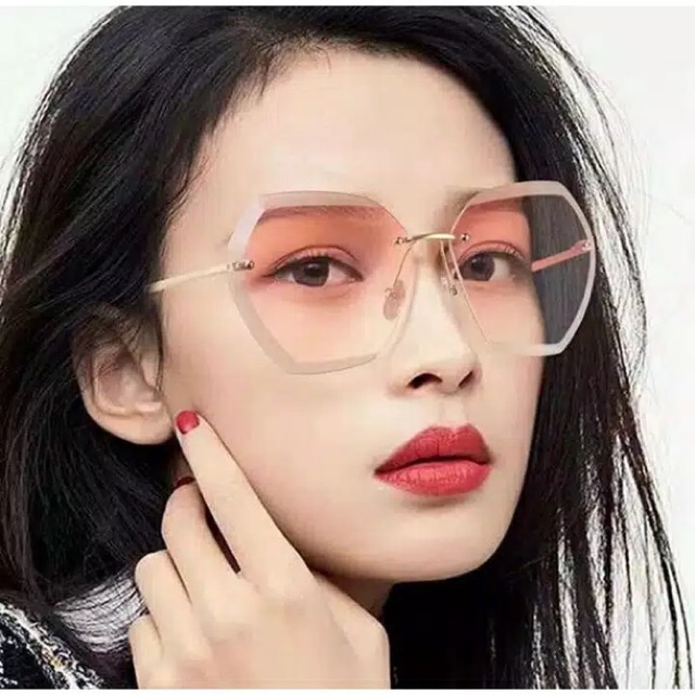 HUAX KACAMATA FASHION WANITA MODEL KOREA KUALITAS IMPORT