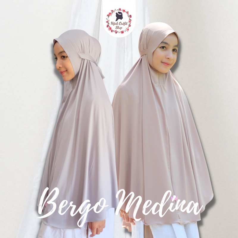 Bergo Medinaa / Bergo tali zoya jersey