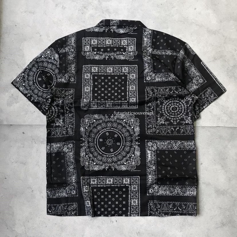 Bandana Paisley Unbrand Shirt