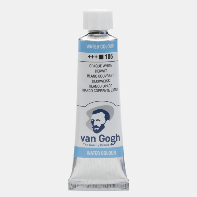 

VAN GOGH Water Colour Tube 10ml - Series White