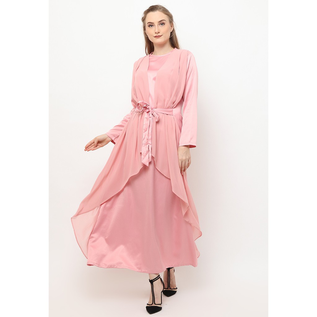 Hazelnut - Oriel Dress - Pink