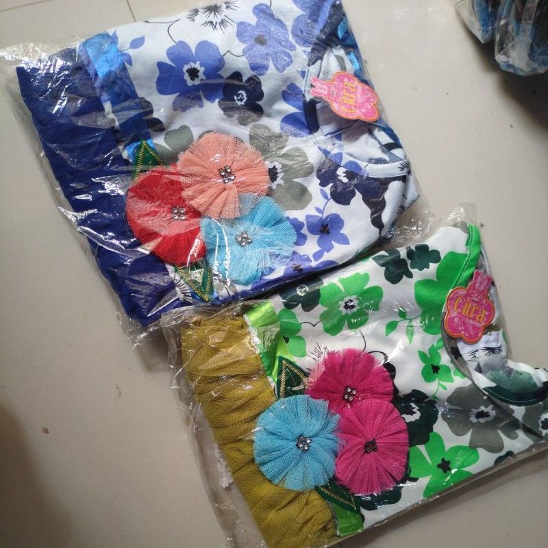 Dress anak 1 2 tahun gaun anak cewek baju perempuan tutu fanta kuning ( dress shaby ver 2 )