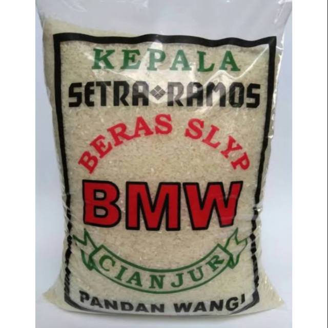 

Beras BMW Setra Ramos 5kg