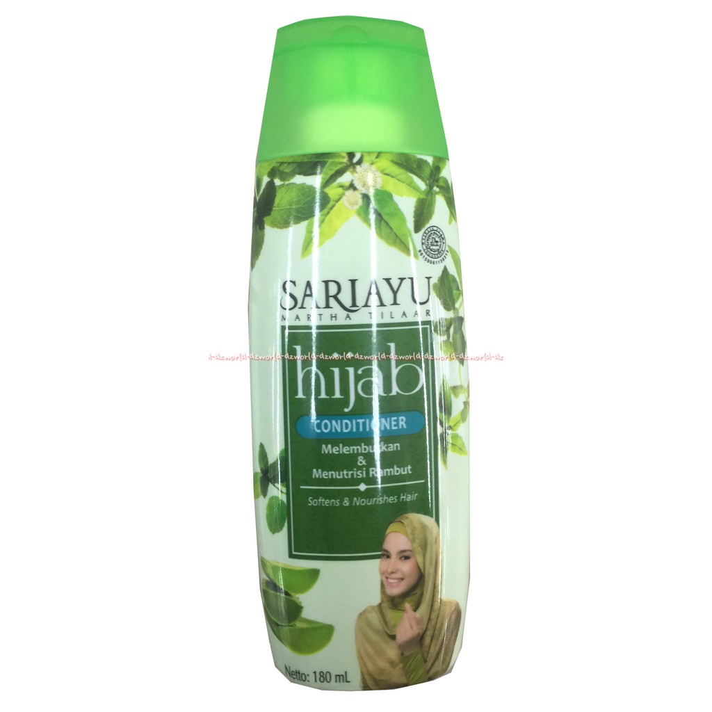 Sariayu Hijab Conditioner untuk ber jilbab 180ml