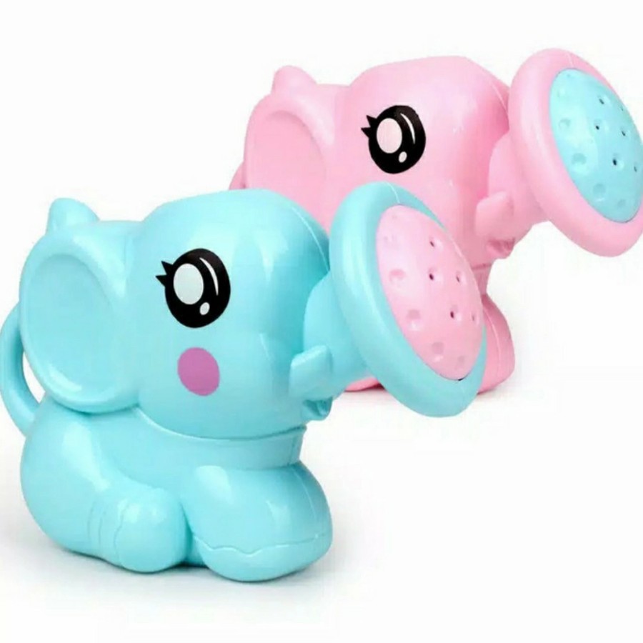 Mainan Mandi Bayi - Elephant Shower - Baby Bath Toy