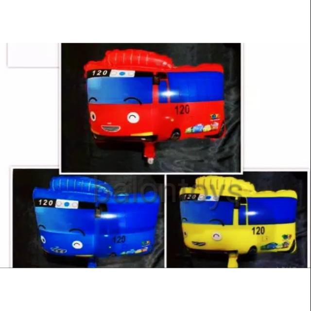 BALON FOIL KARAKTER TAY0 BALON FOIL BUS TAY0 BALON FOIL BIS TAY00 BALON MOBIL TAY0