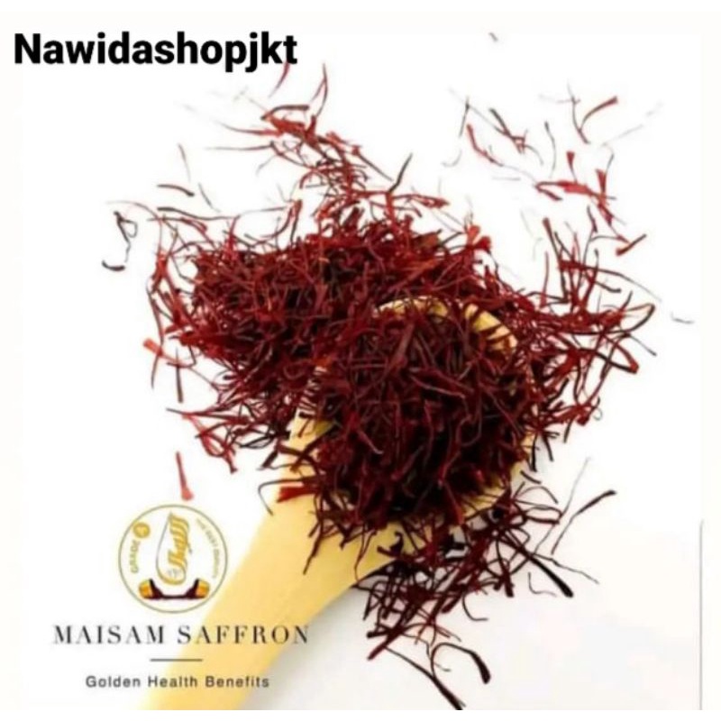 Saffron Maisam Super Negin 0,25 gr grosir Jakarta