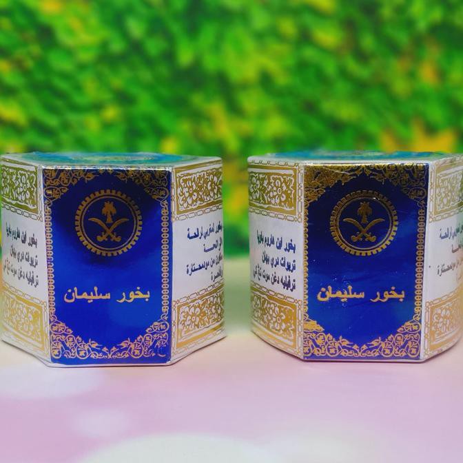 Buhur/Bakhor Sulaiman 100%Original Terlaris