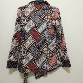  PRELOVED Baju  Batik  Wanita modern Shopee Indonesia