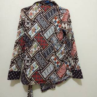 PRELOVED Baju Batik Wanita modern Shopee Indonesia PRELOVED Baju Batik Wanita modern Shopee Indonesia