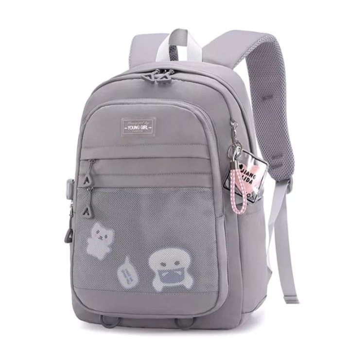 PTM - New arrival Tas ransel anak perempuan Young girl tas sekolah anak