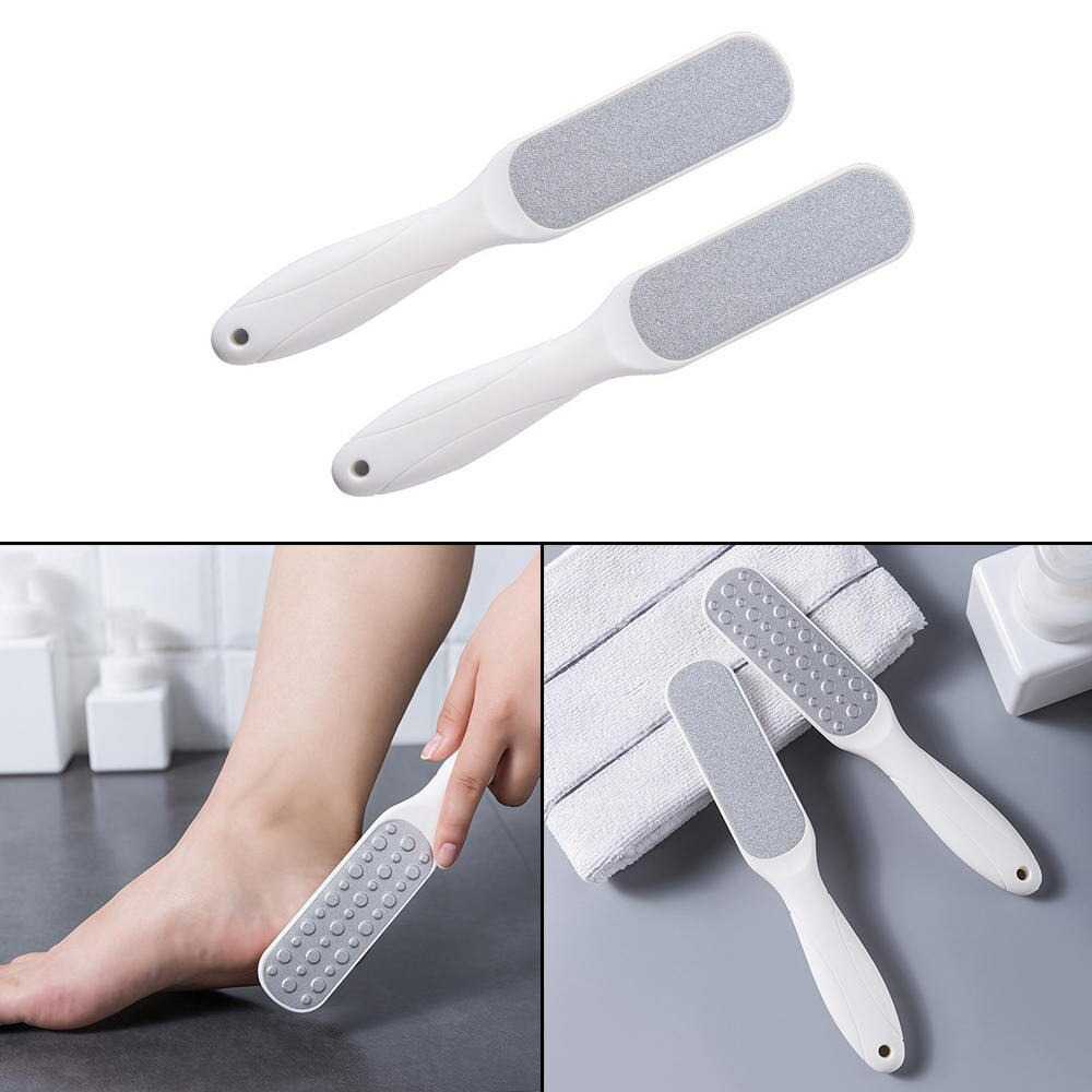 Alat Perawatan Kaki Manicure Pedicure Foot Scrubber Pemulus Penghilang sisik Kaki Perlengkapan Kesehatan Berkualitas