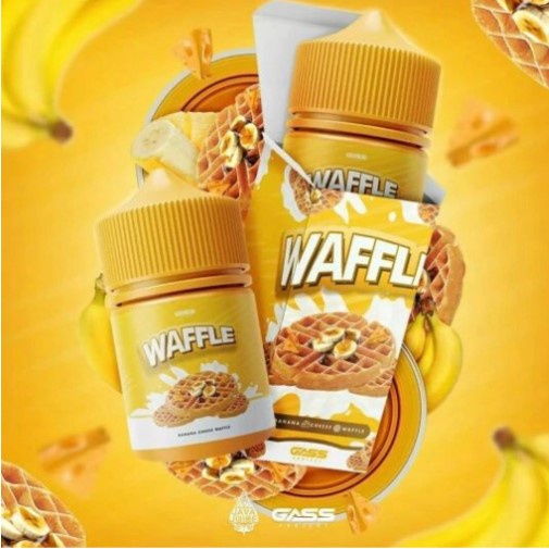 WAFFLE BANANA CHEESE 60 M L (Ver2)