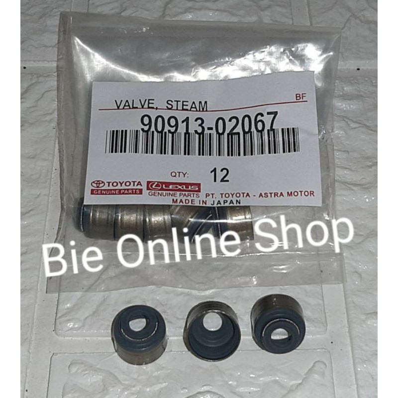 SEAL KLEP COROLLA TWINCAM AE92 EE90 STARLET EP70 EP80 GREAT COROLLA ALL NEW COROLLA