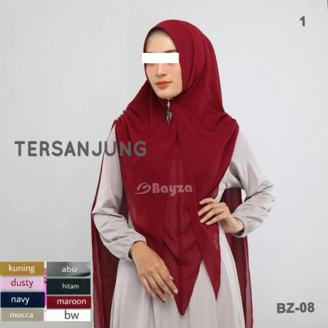 Khimar | Kerudung | Hijab Tersanjung