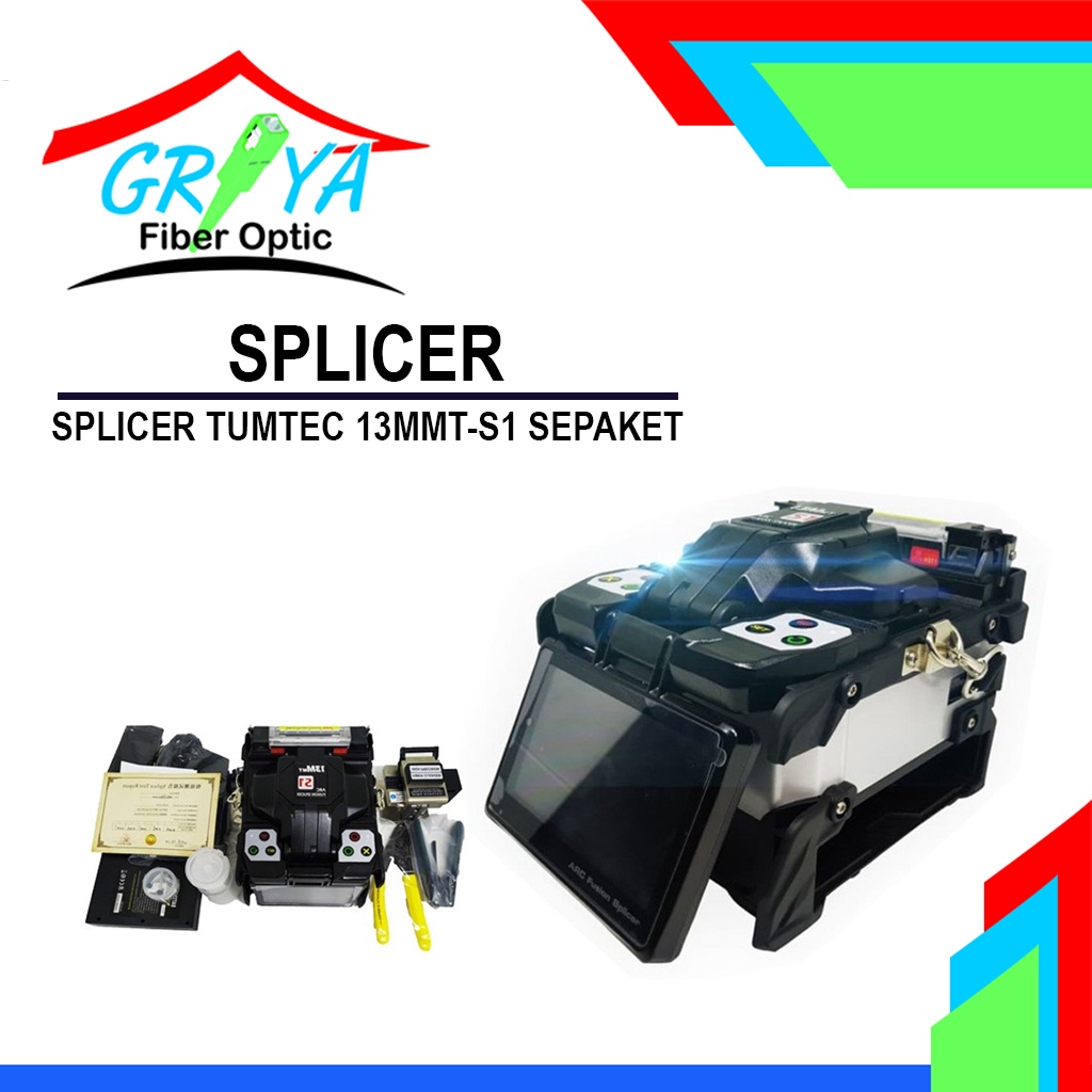 fusion splicer tumtec 13mmt S1/ splicer tumtec/ splicer tumtec 13mmt s1