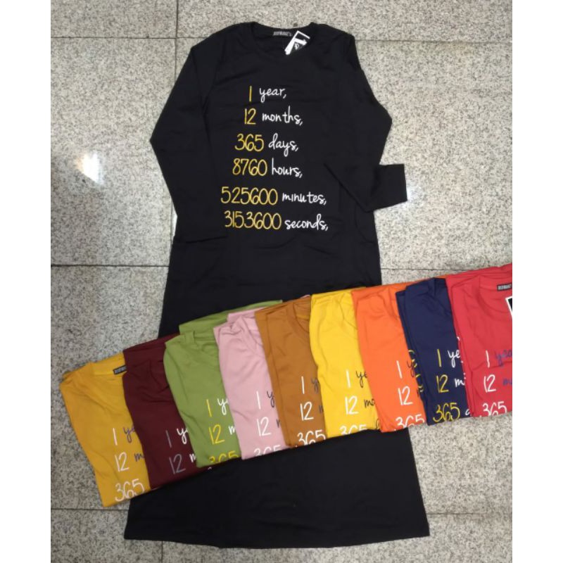 JDO - Dress/Gamis uk Standar 1years - Jus D'Orange