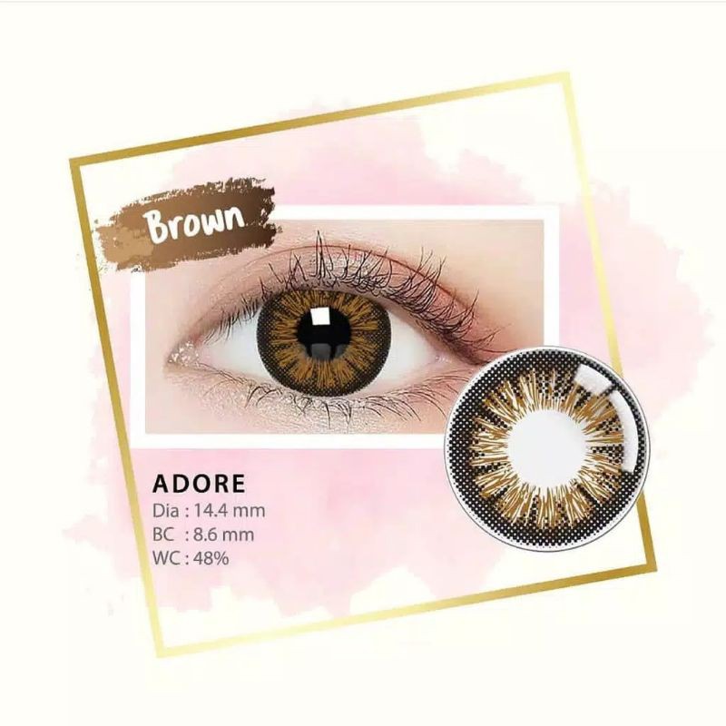 SOFTLENS LC ADORE NORMAL ALL COLOR 14.4mm