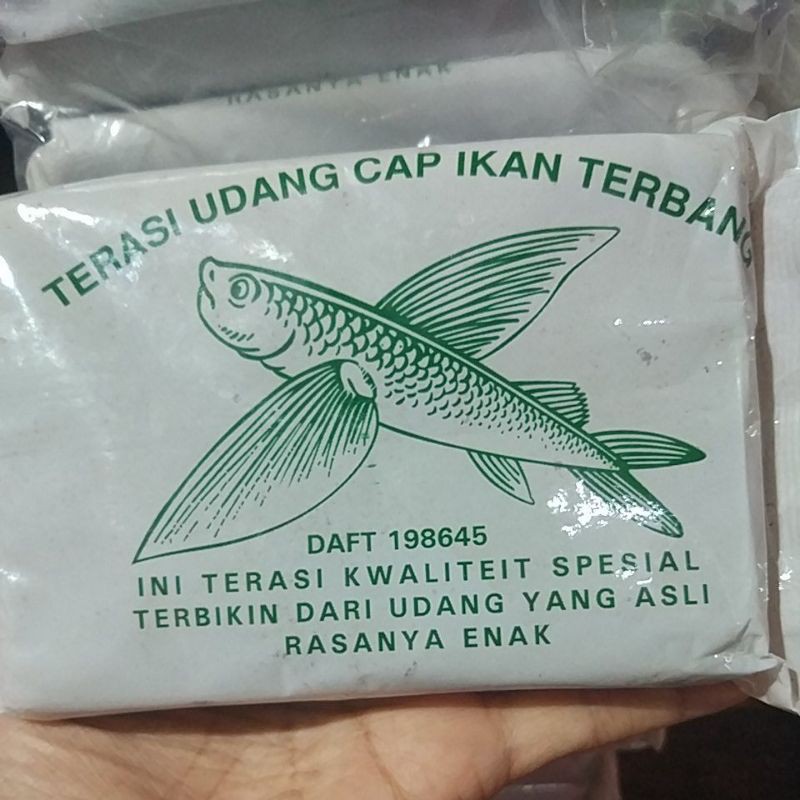 Terasi Udang Cap Ikan Terbang