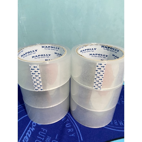 

Lakban Selotip Bening Packing 90 yard x 45mm