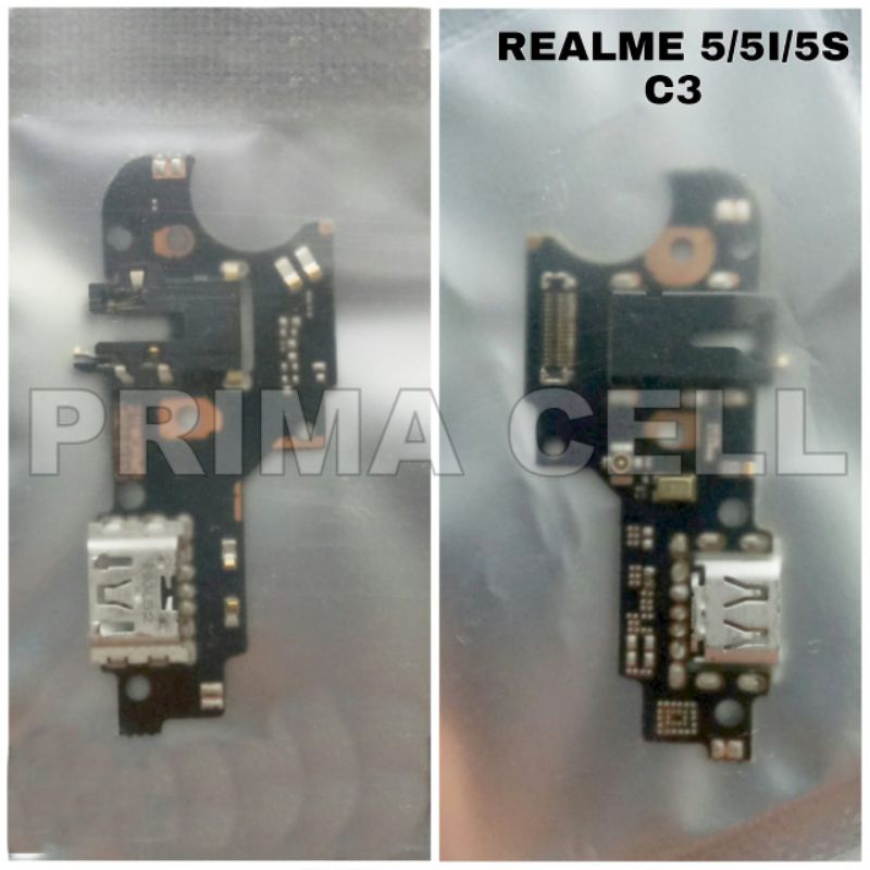 FLEXIBLE CHARGER REALME 5/5i/5s/C3 / KONEKTOR CHARGER / PAPAN BOARD CHARGER REALME 5/REALME 5I/REALM