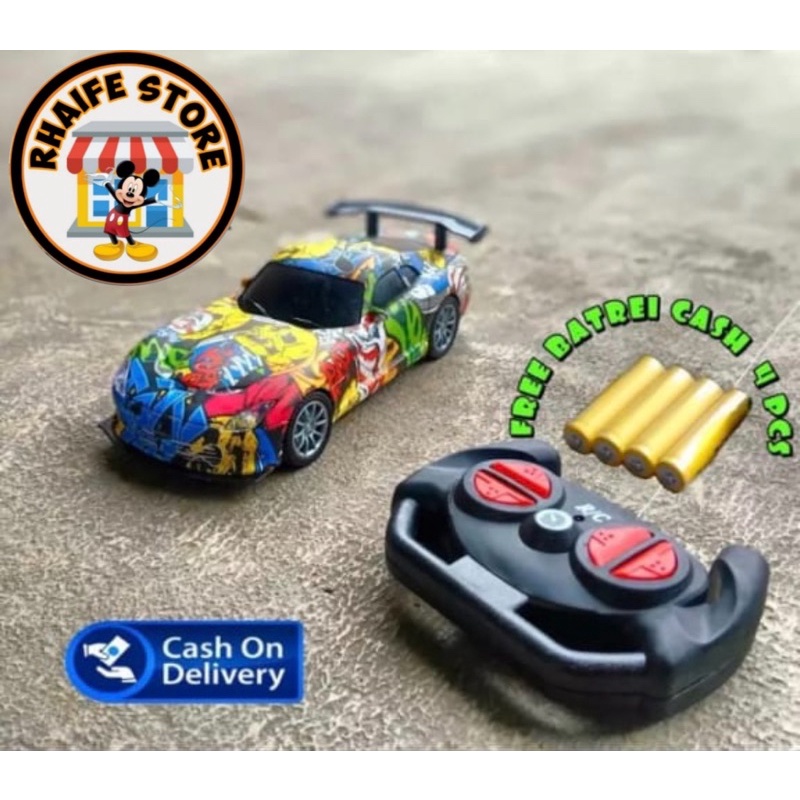 Mainan Anak Mobil Balap Remot Control