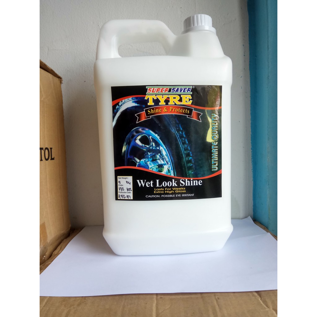 SEMIR BAN SUPER SAVER 5 LITER MURAH BANGETT