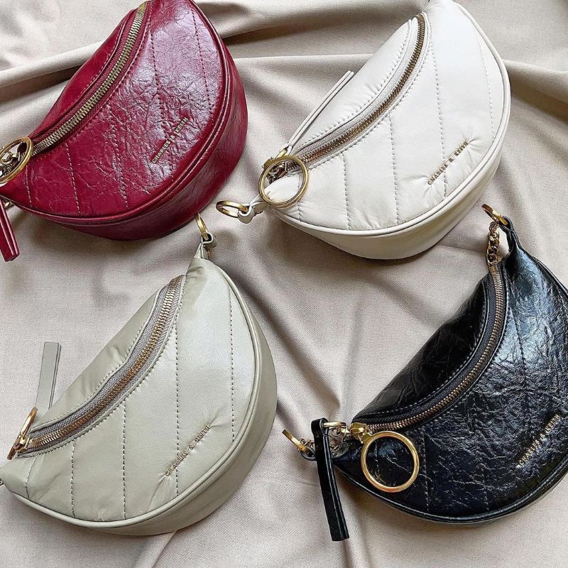 6.6 SALE | CK Half Moon Crossbody Bag