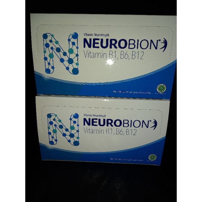 NEUROBION PUTIH 1 BOX