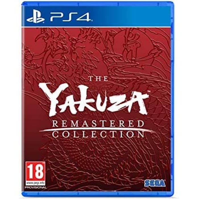 PS4 Yakuza Remastered Collection (R2)