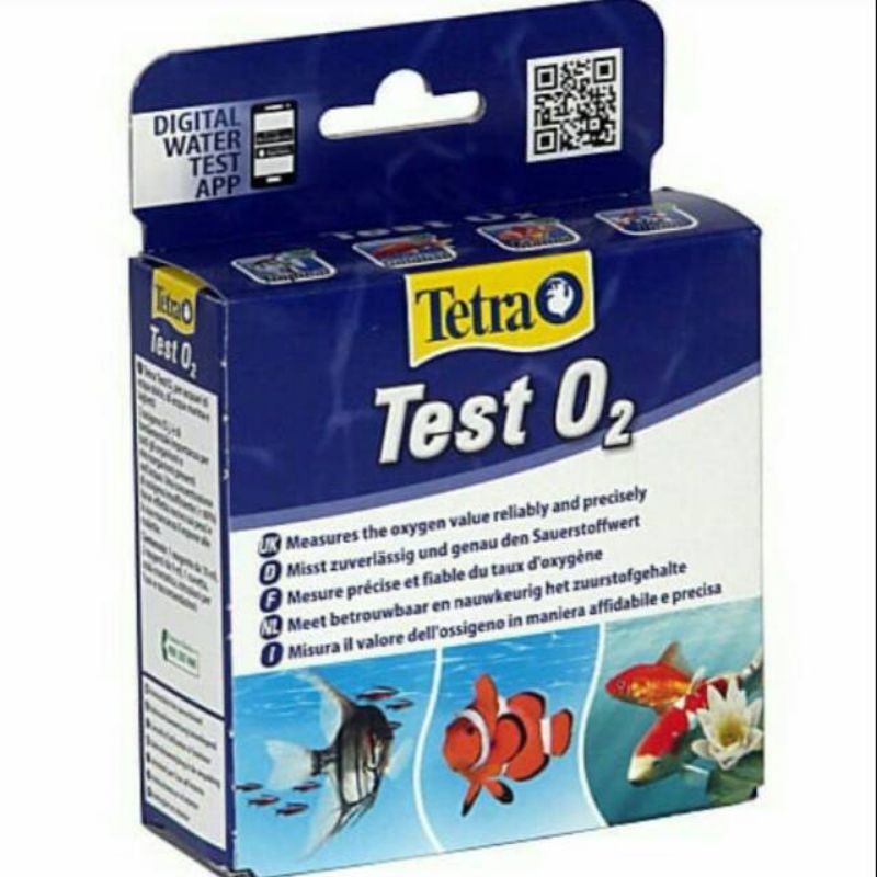 Tetra test O2
