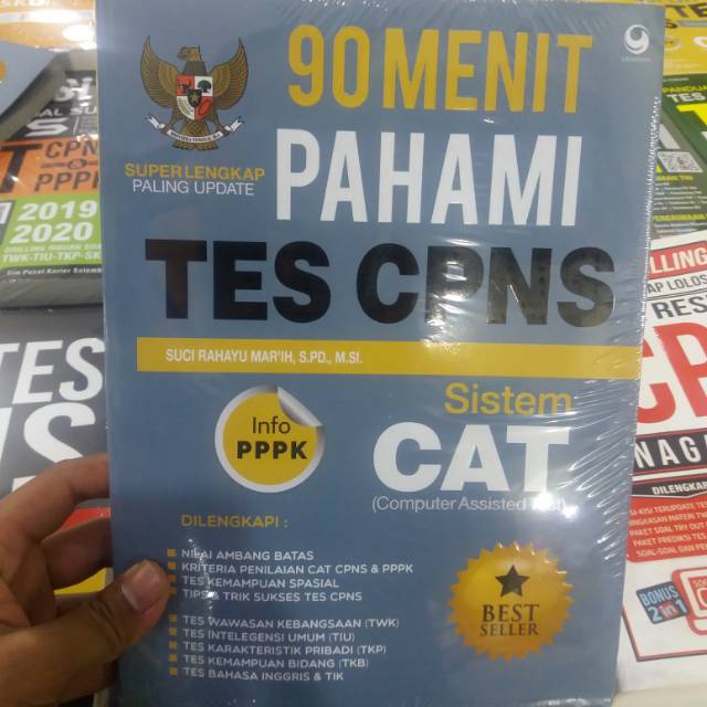 90 menit pahami tes cpns sistem CAt info pppk grasindo