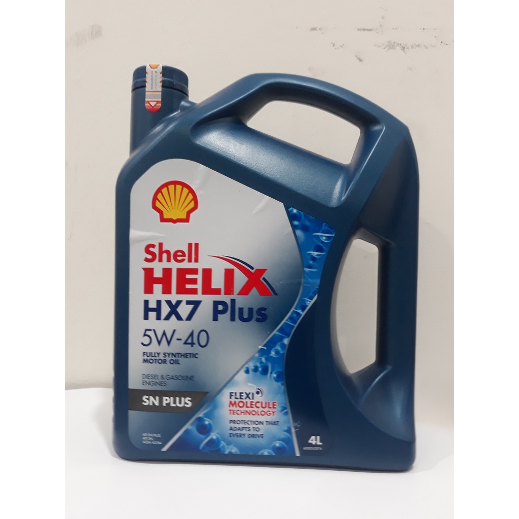 SHELL HELIX HX7 OLI MESIN MOBIL BENSIN / DIESEL