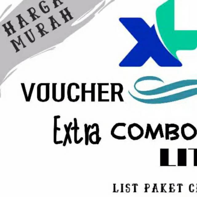 VOUCHER XL EXTRA COMBO LITE TERMURAH