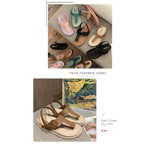 Sandal Tawana strap dan tawana jepit strap Ready Stock