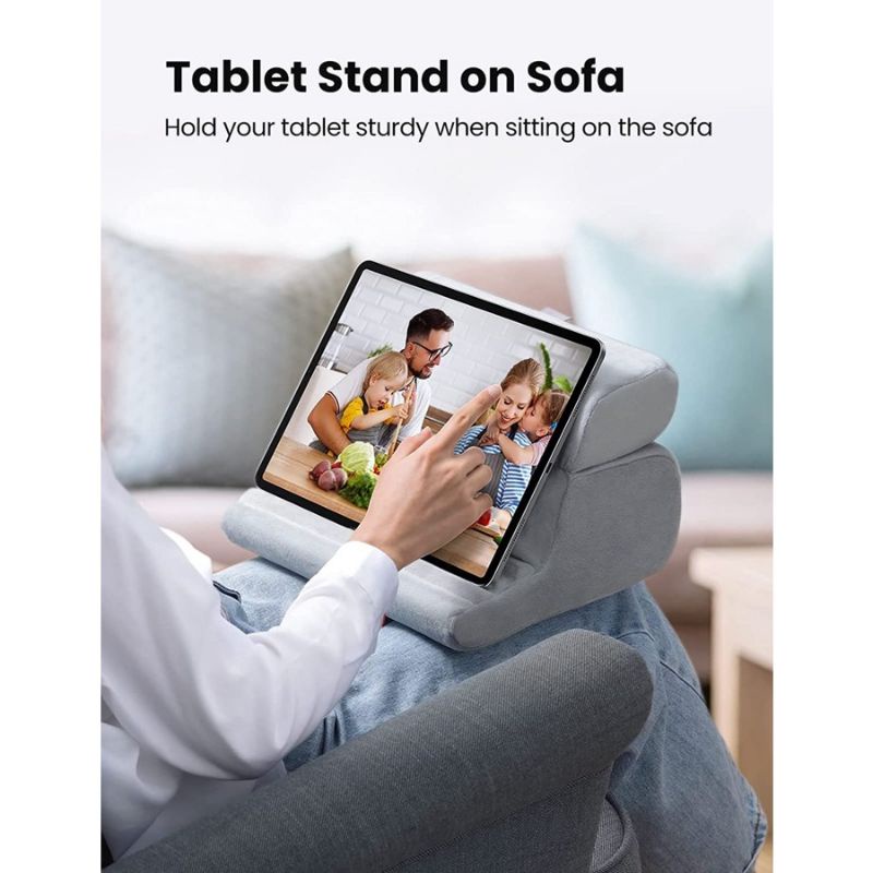 Ugreen Pillow Stand Holder For Tab iPad Book Multifungsi Soft Material