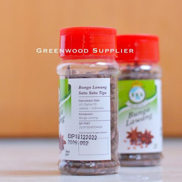 

Code1s6Rg--Bunga Lawang / Star Anise - 20G (Brand Djelita 113)