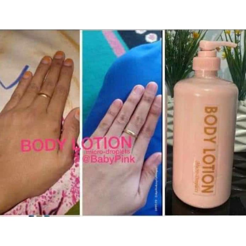 hb baby pink super 500ml ORIGINAL BERSEGEL