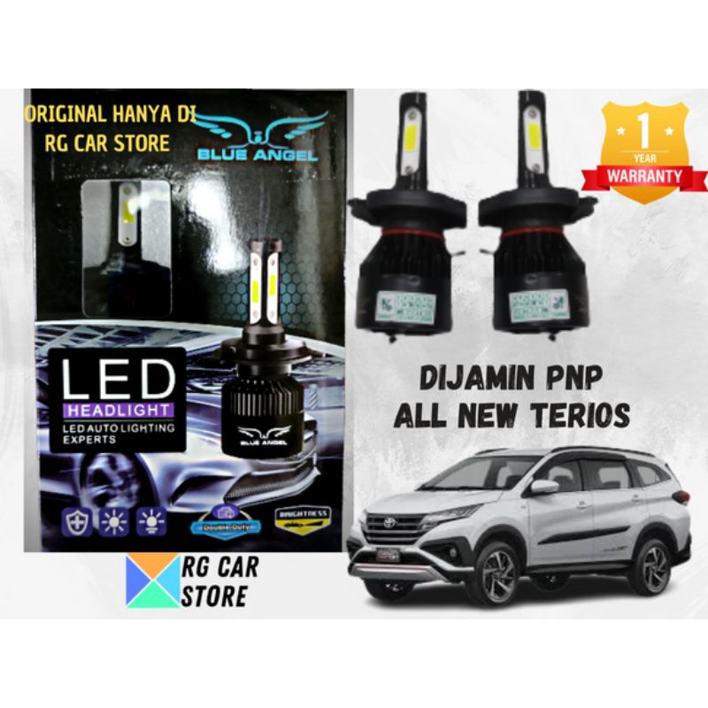 LED LAMPU ALL NEW RUSH GARANSI 1 TAHUN DIJAMIN PNP BERKUALITAS