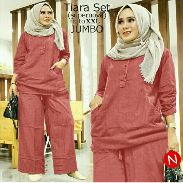 72707 - Jumbo tiara set XL bnyk warna