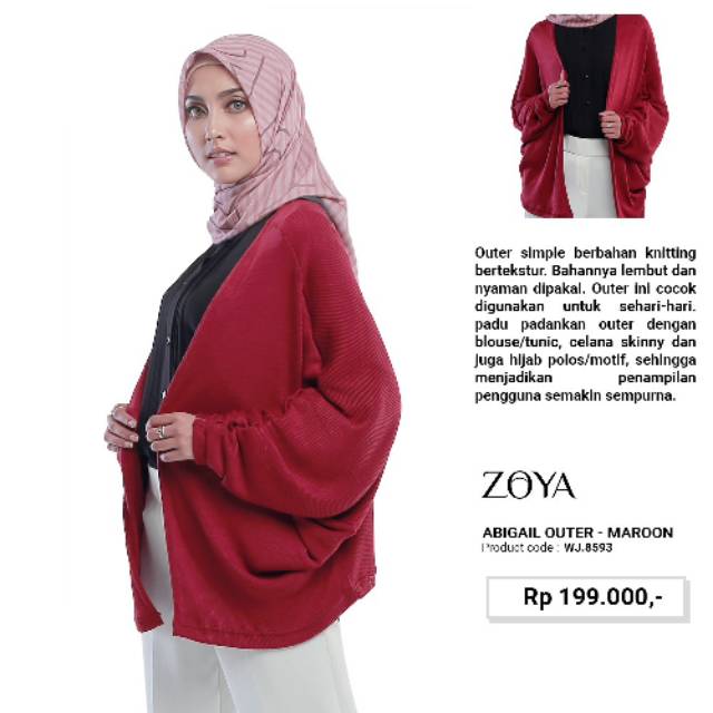 Harga Zoya Outer Terbaru April 2021 Biggo Indonesia