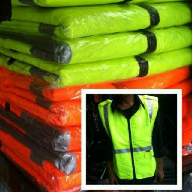 Rompi Proyek / Rompi touring Bikers / Lampangan