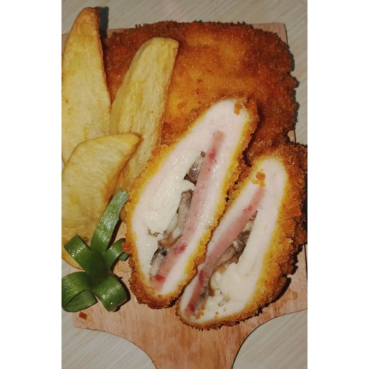 

chicken cordon bleu